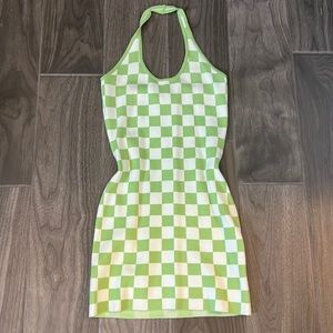 Halter top dress
